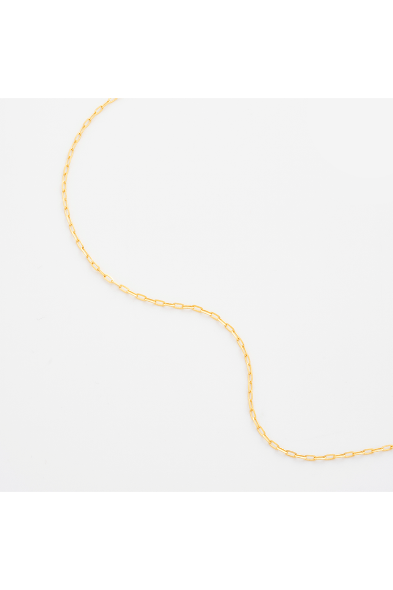 Cable Chain Necklace, Alternate, color, Gold