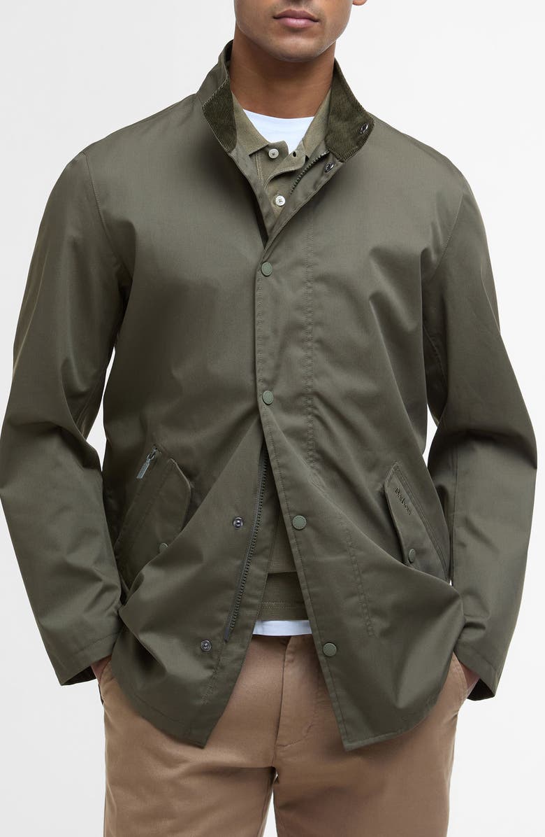 Barbour Chelsea Waterproof Twill Jacket, Main, color,