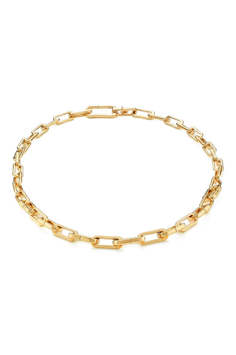 Alta Capture Necklace, Alternate, color, YELLOW GOLD