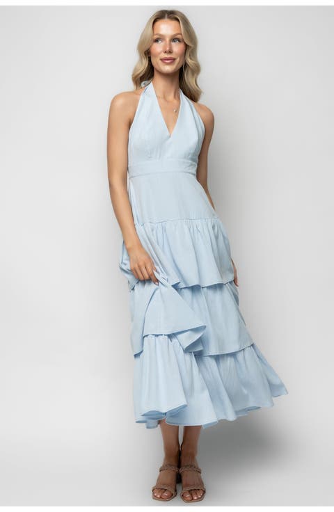 Savannah Tiered Maxi Dress