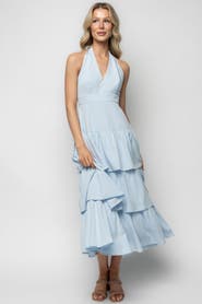 Baltic Børn Savannah Tiered Maxi Dress