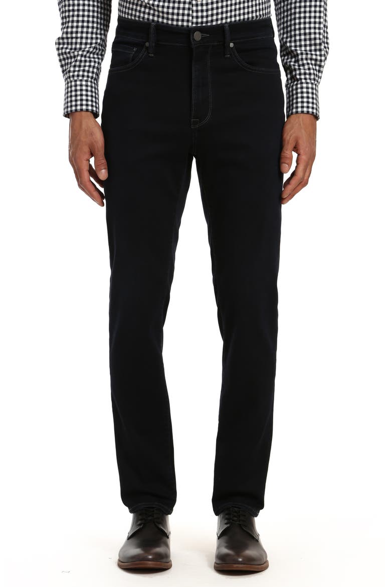 Champ Athletic Fit Jeans, Main, color, MIDNIGHT AUSTIN