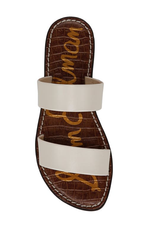 Sam Edelman Gala Slide Sandal In Modern Ivory