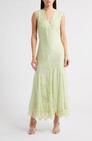 CIEBON Josephine Lace & Tulle Slipdress