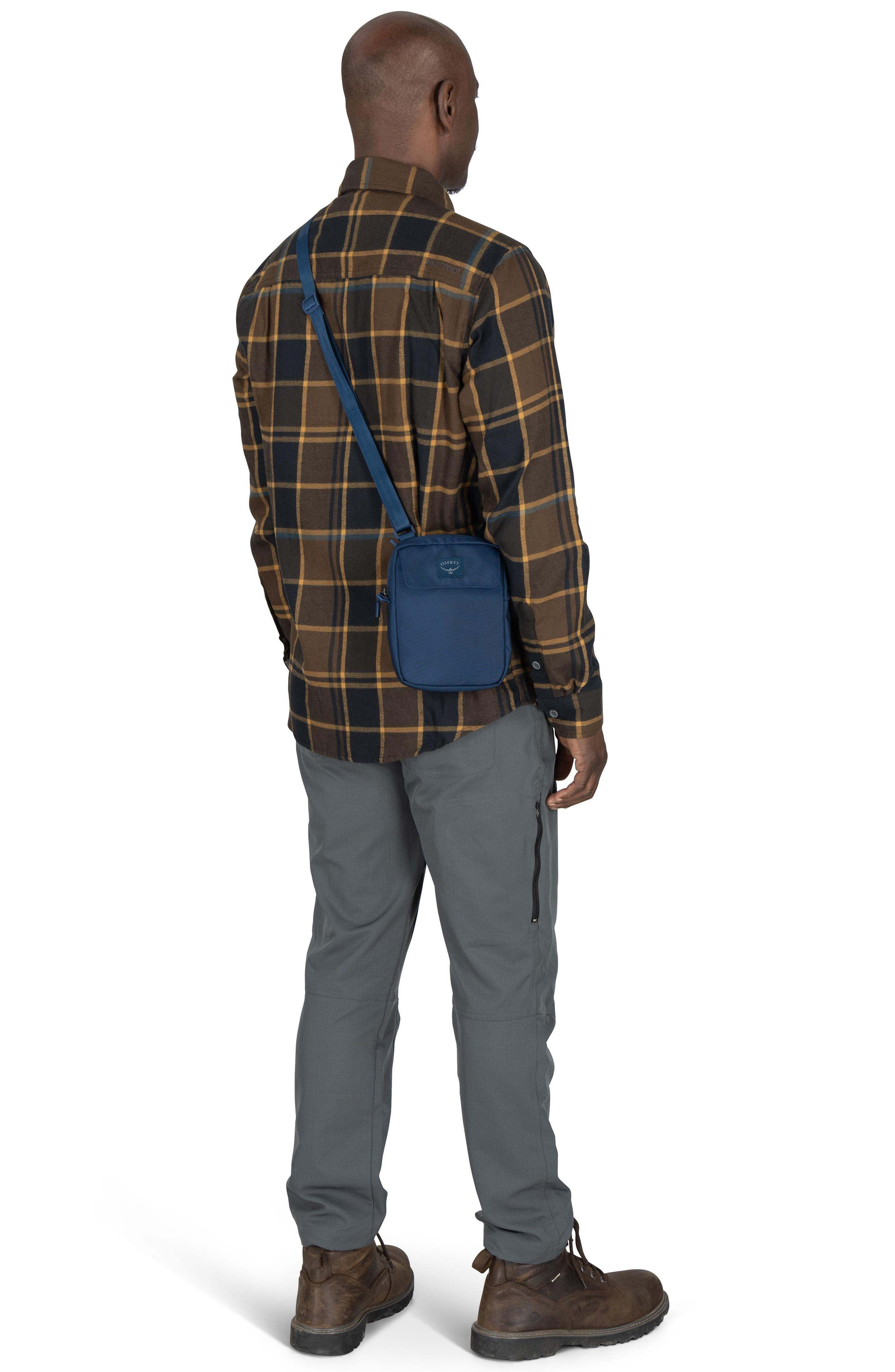 Osprey Small Aoede Crossbody Bag, Alternate, color, Antique Blue