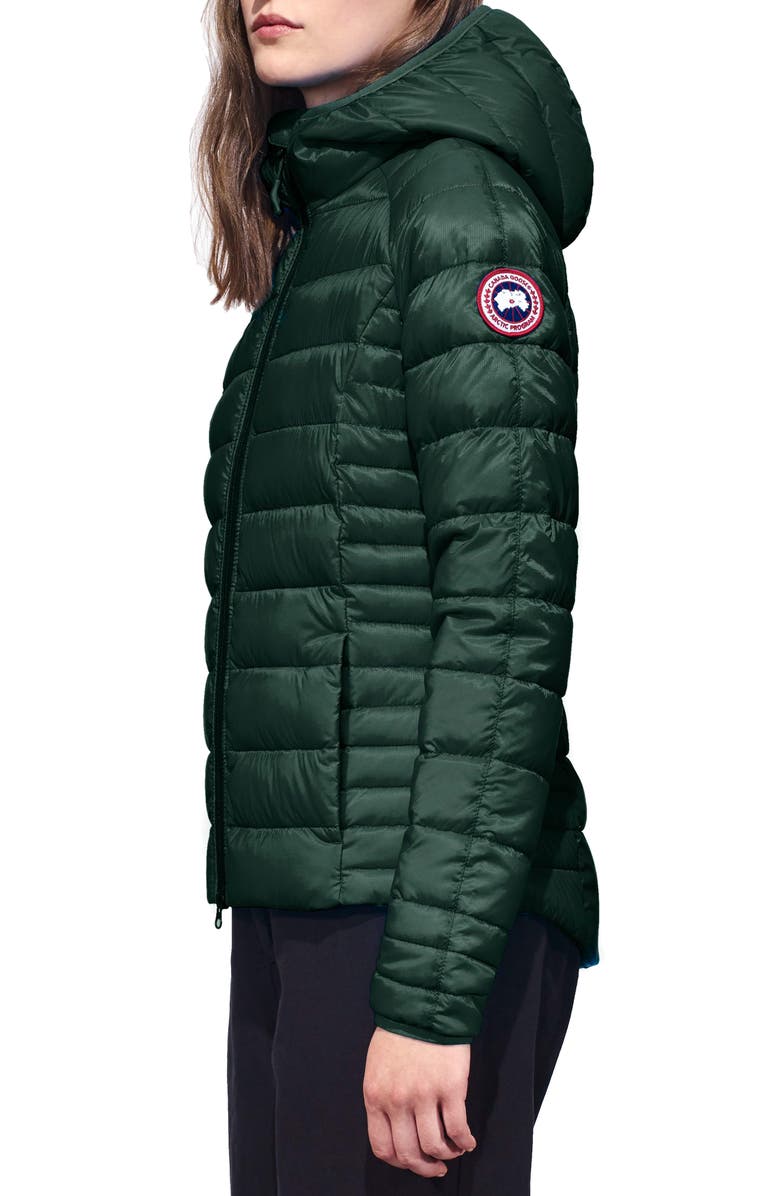 Canada Goose 'Brookvale' Packable Hooded Quilted Down Jacket, Alternate, color,