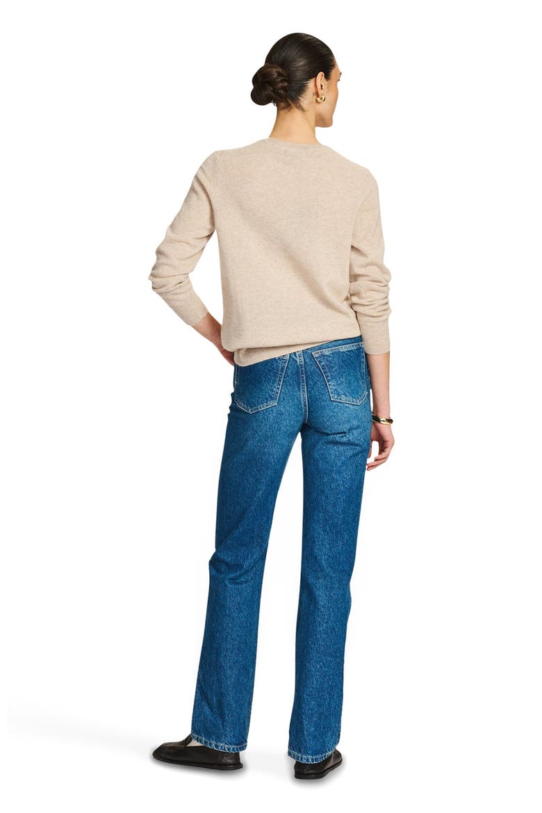 The Original Cashmere Sweater, Alternate, color, Oat