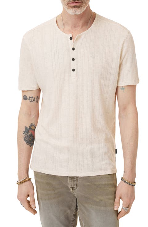 Ciel Variegated Rib Henley