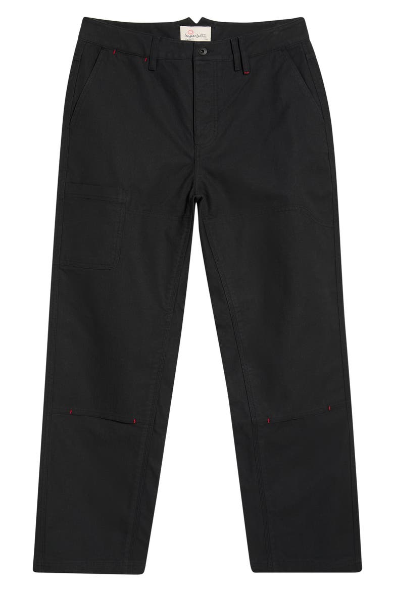 Courier OG Fit Shipyard Pants, Alternate, color, OBSIDIAN