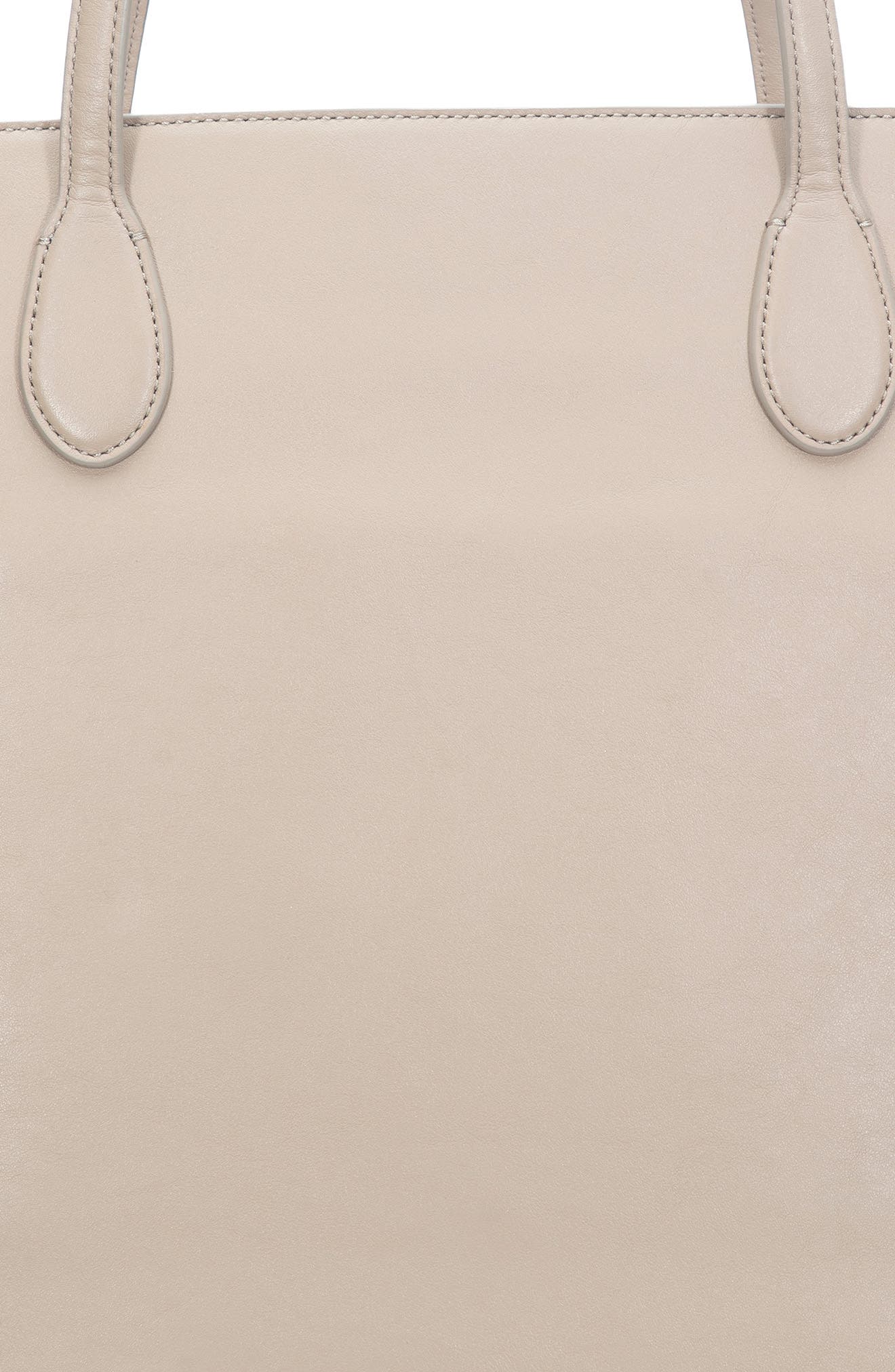Athene Leather Tote, Alternate, color, SANDTRAIL