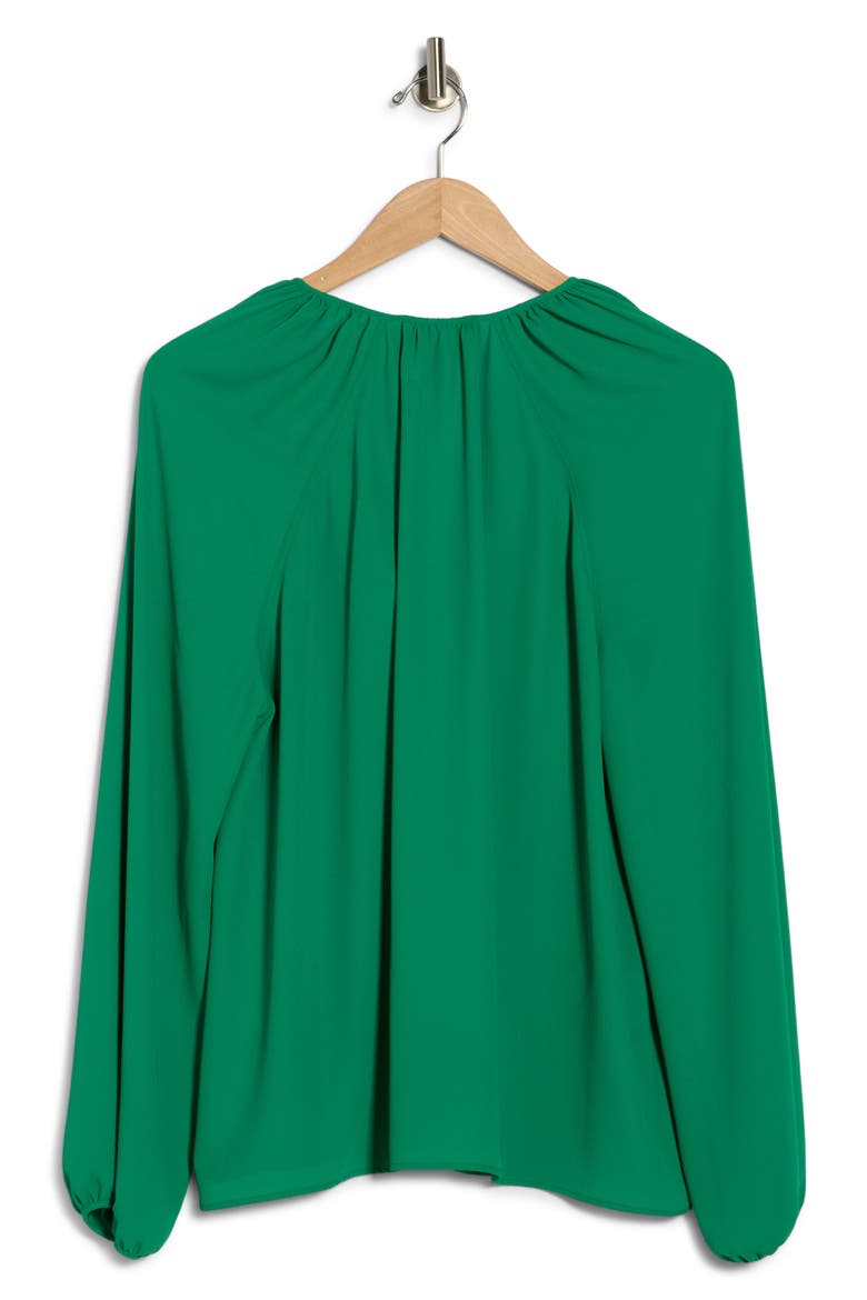 Long Sleeve Top, Alternate, color, GREEN