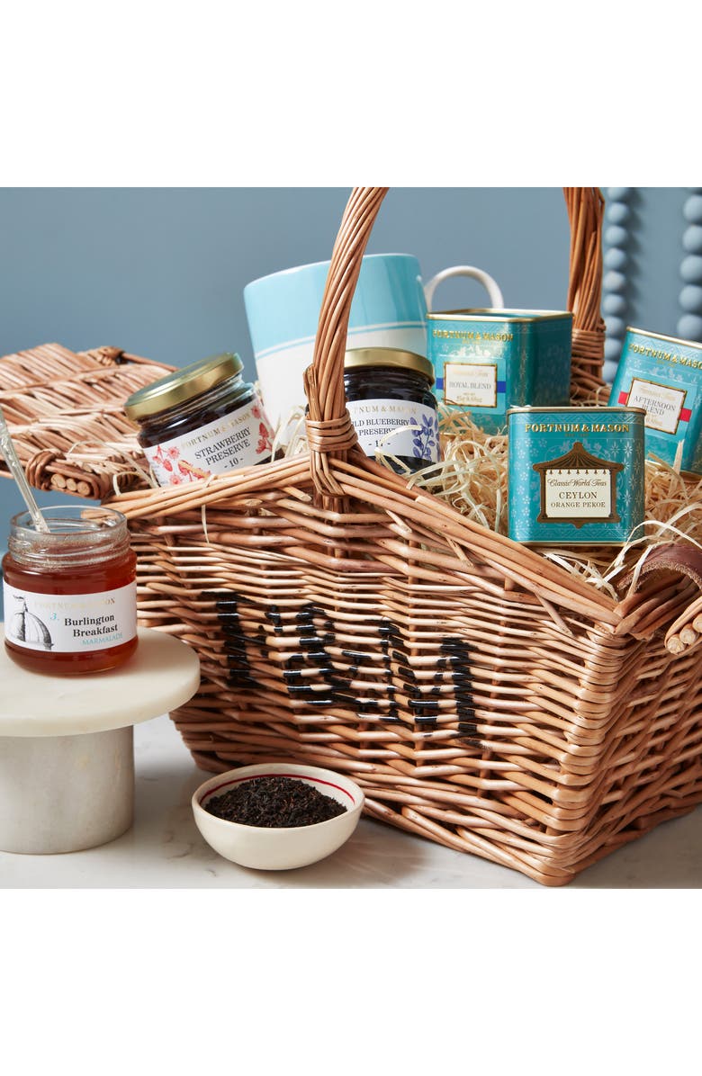 Fortnum & Mason The Mini Huntsman Tea Hamper, Alternate, color, Assorted Pre Pack
