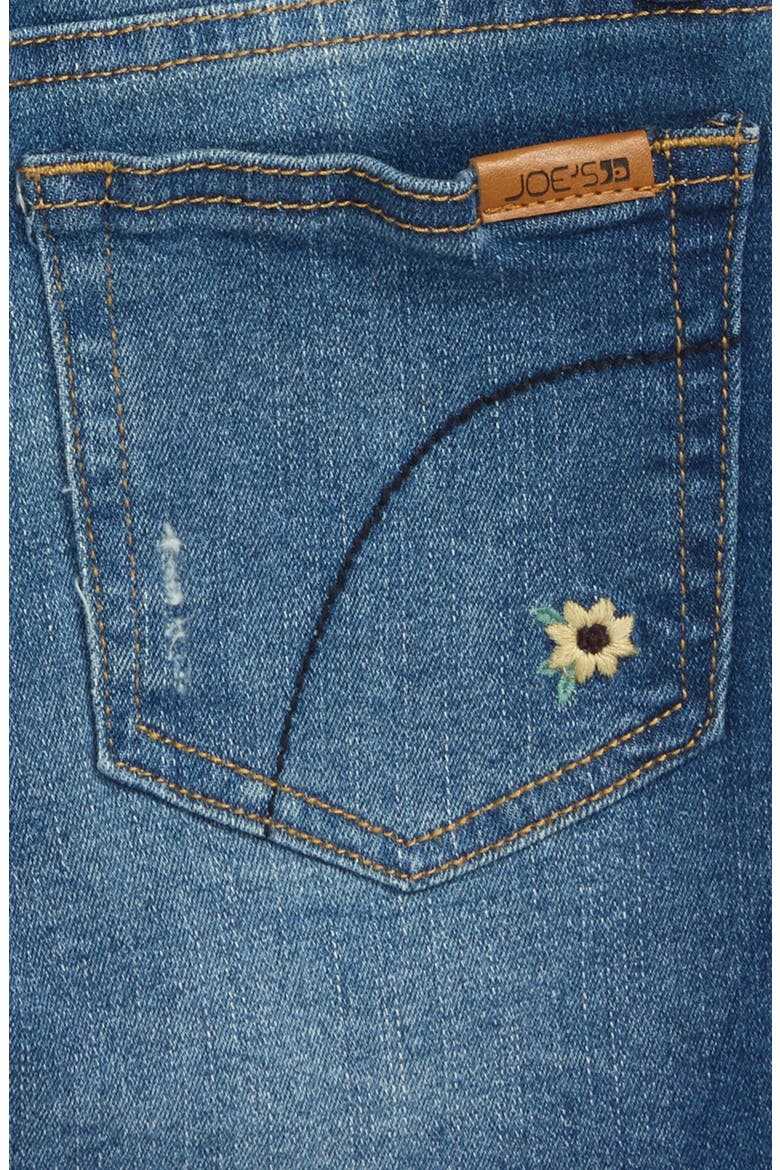 The Daisy Denim Shorts, Alternate, color, DANDELLION