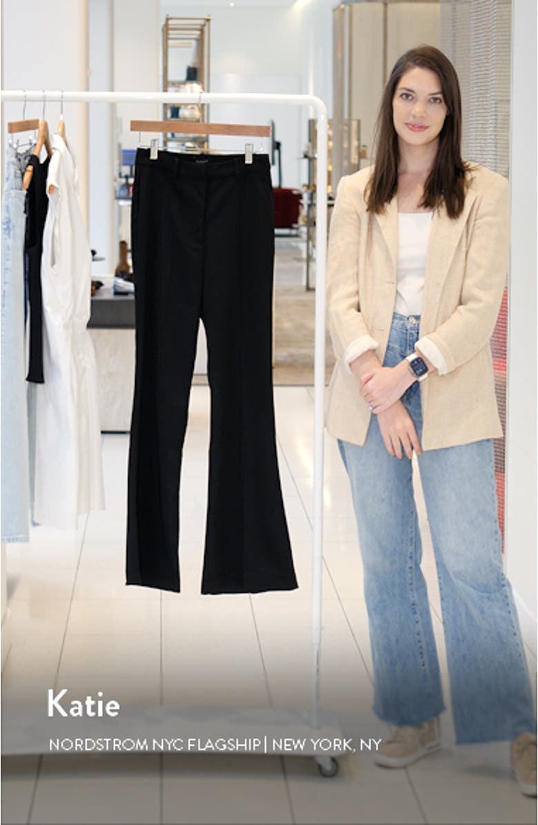 Halifax High Waist Flare Leg Pants, sales video thumbnail