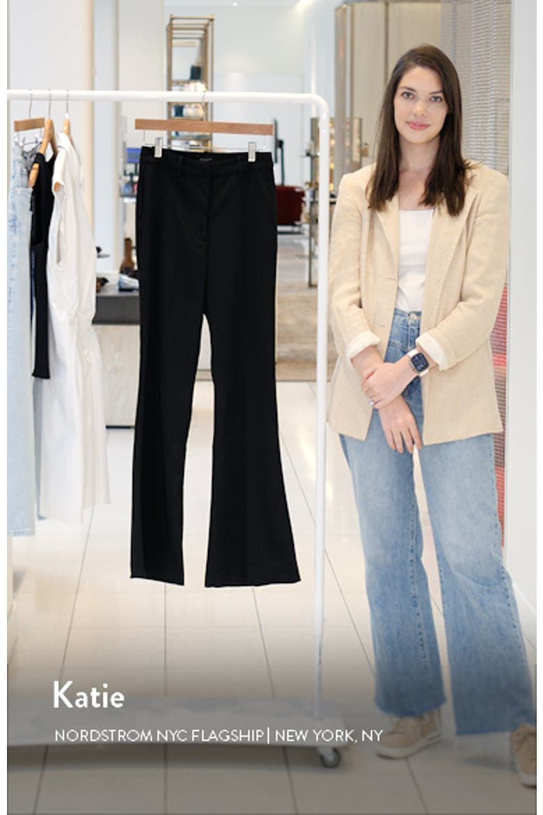 Halifax High Waist Flare Leg Pants video
