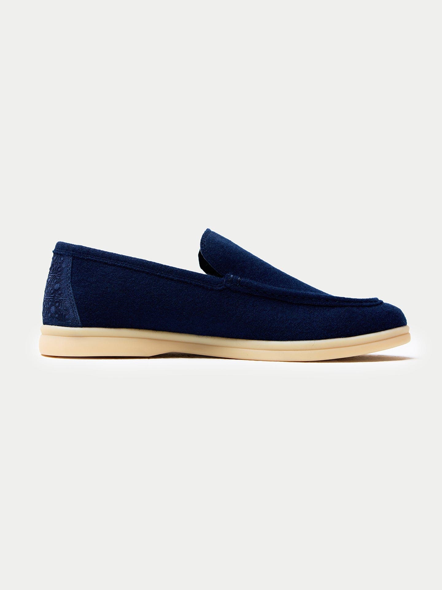Cashmere Loafers, Alternate, color, navy