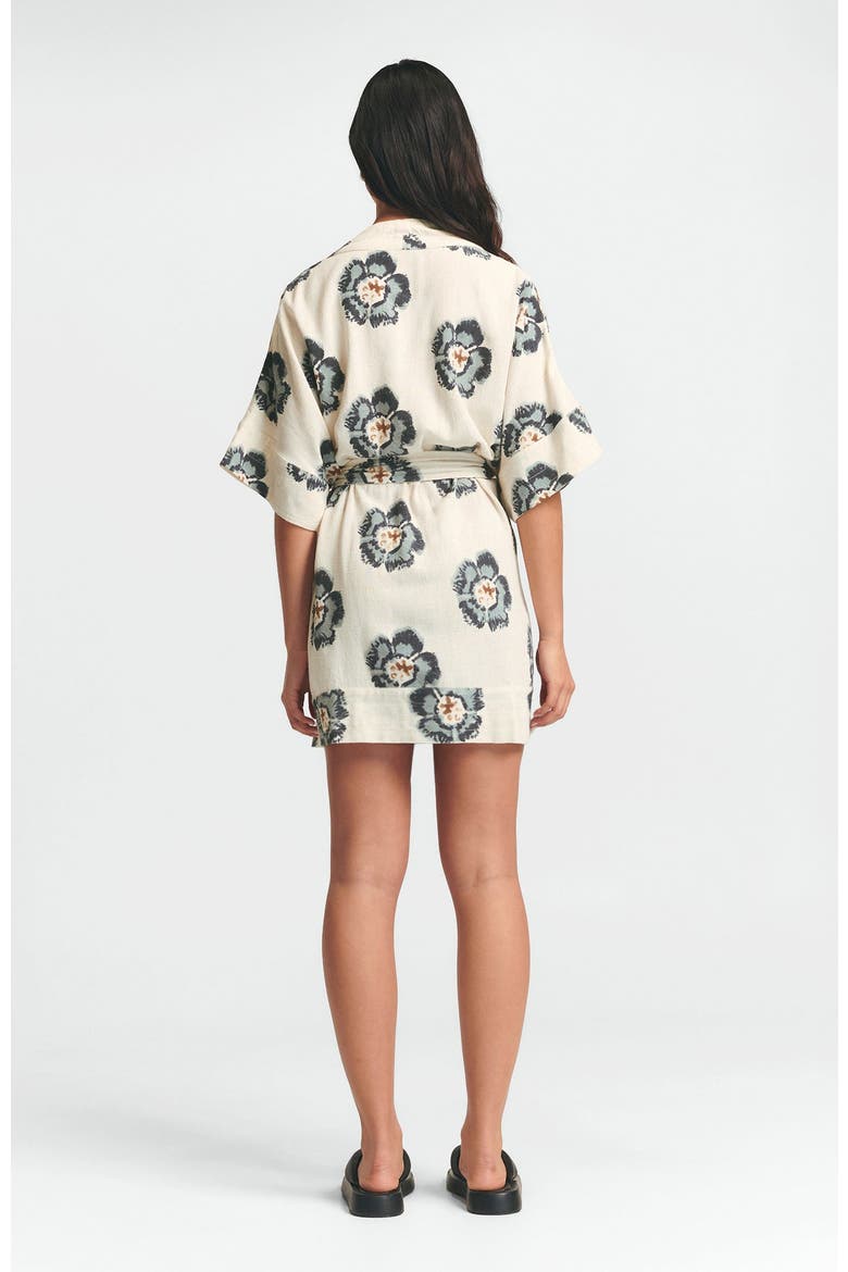 Elwood Dress, Alternate, color, Navy Floral