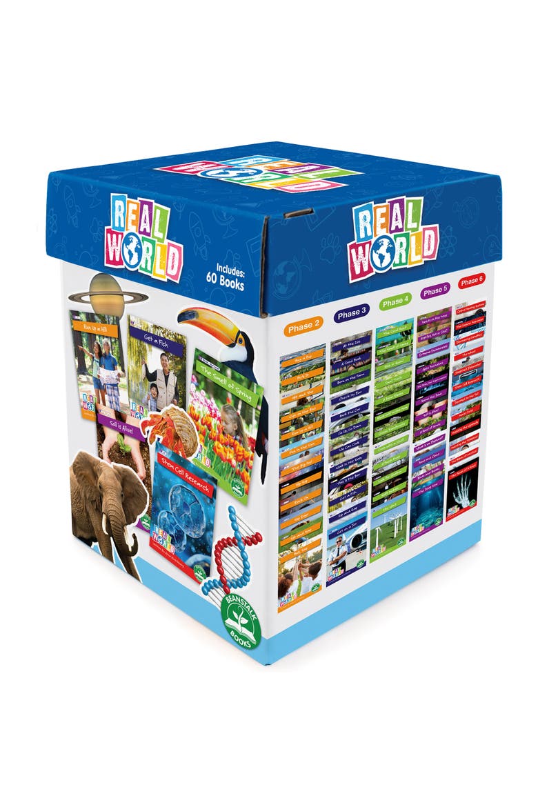 Real World Phases 26 Box Set, Alternate, color, Multicolored