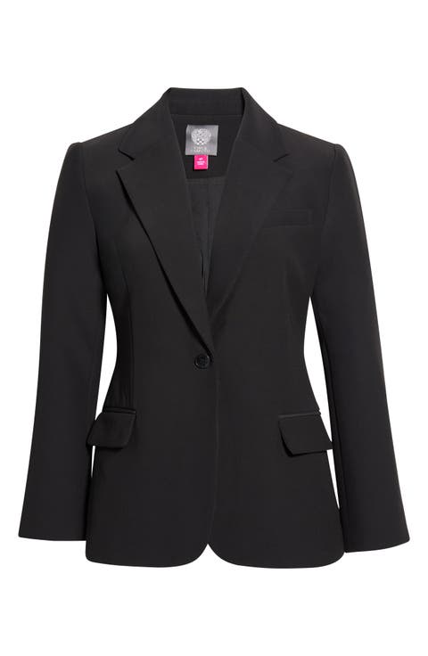 One Button Blazer
