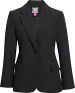 Vince Camuto One Button Blazer