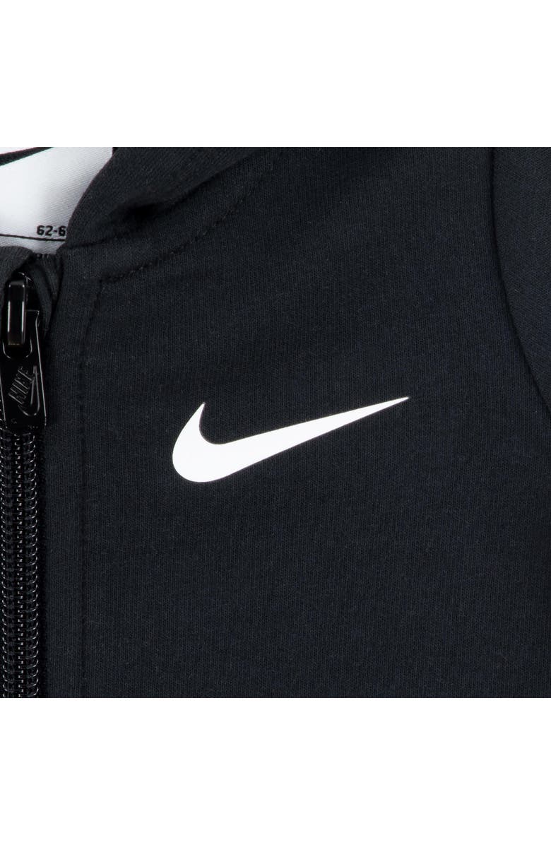 Nike Hooded French Terry Romper, Alternate, color, 