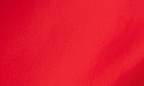 Club Monaco Cowl Neck Silk Charmeuse Slipdress In Tango Red