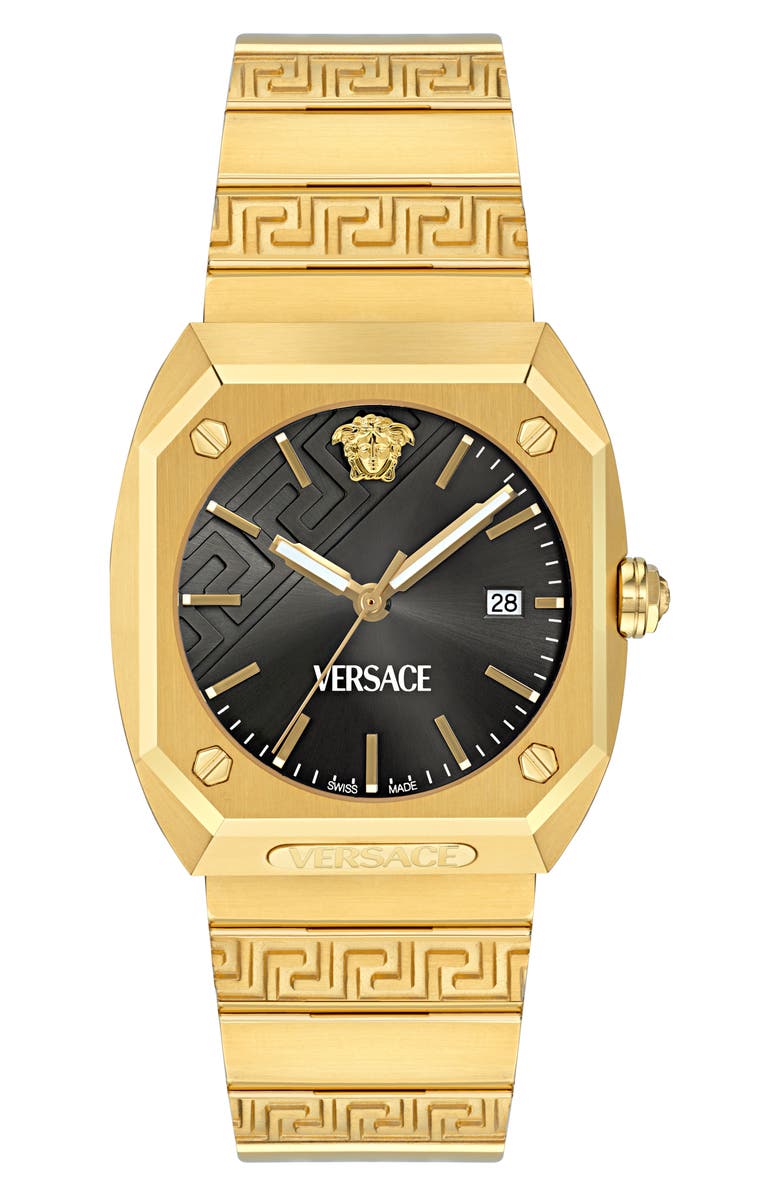 Versace Antares Bracelet Watch, 44mm x 41.5mm, Main, color,