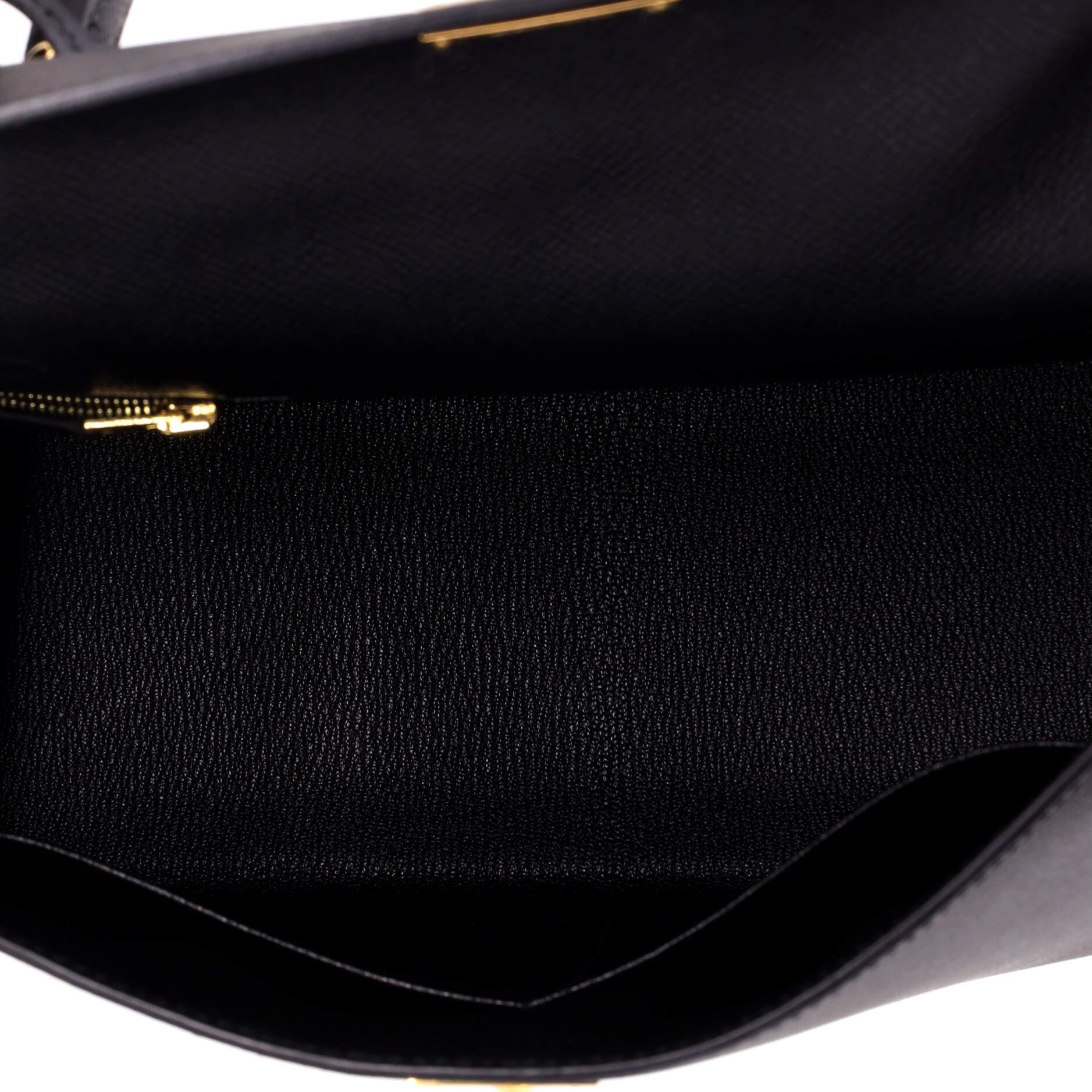 Kelly Handbag Black Epsom with Gold Hardware 28, Alternate, color, Noir
