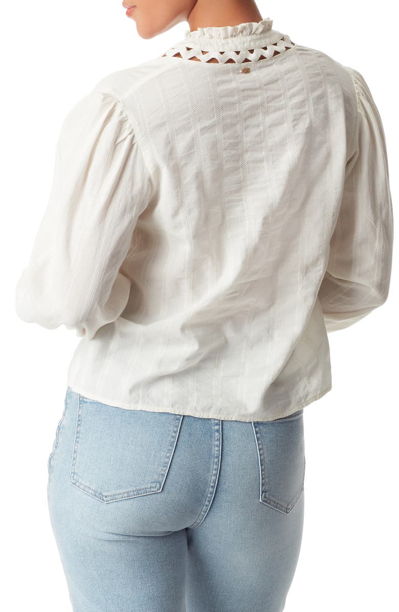 Sam Edelman Vida Woven Cotton Shirt, Alternate, color,