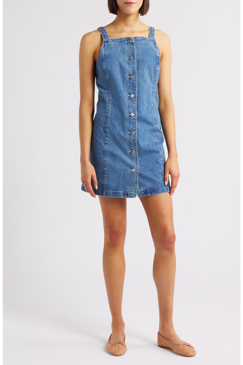 alex mill denim dress Alexis Button-Up Minidress (Women) Denim shirt Bottom Size:38x30 designer-dress Coloplast Triad Hydrophilic Wound Also consider adding a