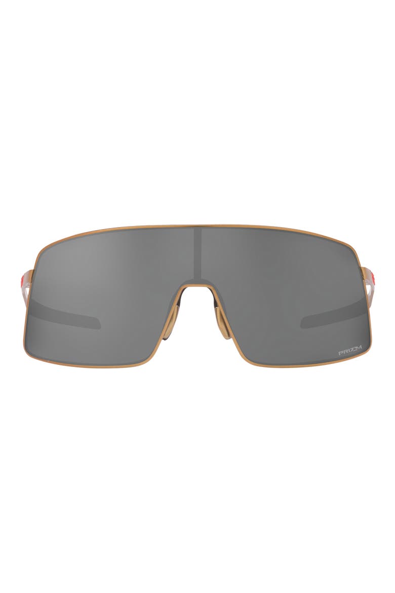 Sutro Shield Sunglasses, Main, color, MATTE GOLD