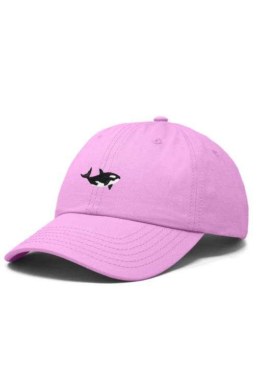 DALIX DALIX KILLER WHALE EMBROIDERED DAD HAT 
