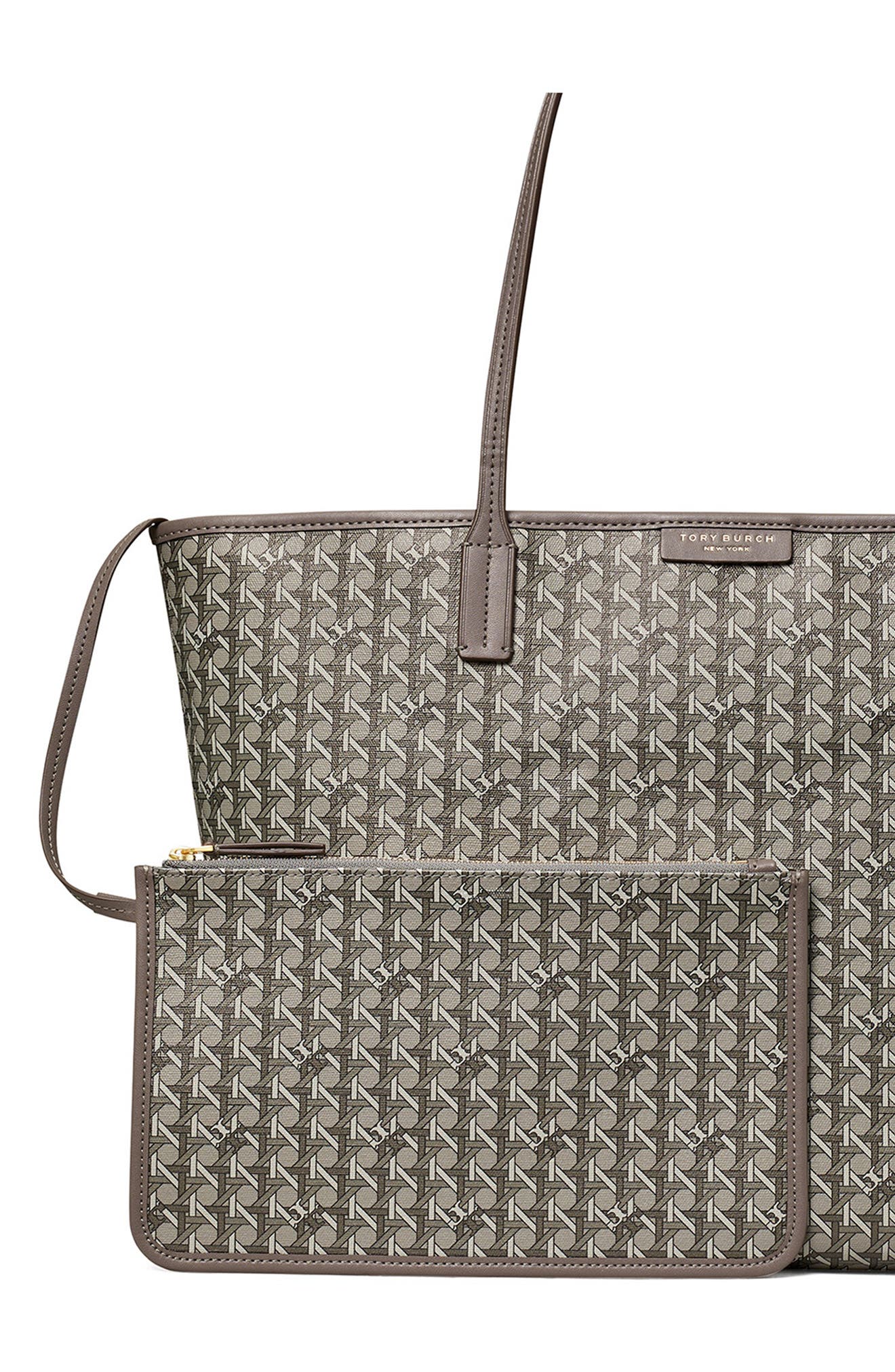 Ever-Ready Zip Tote, Alternate, color, ZINC
