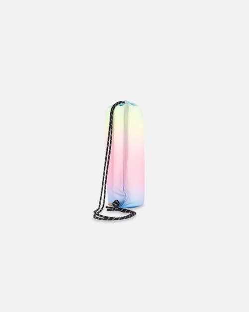 Deux Par Deux Drawstring Bag In Multi