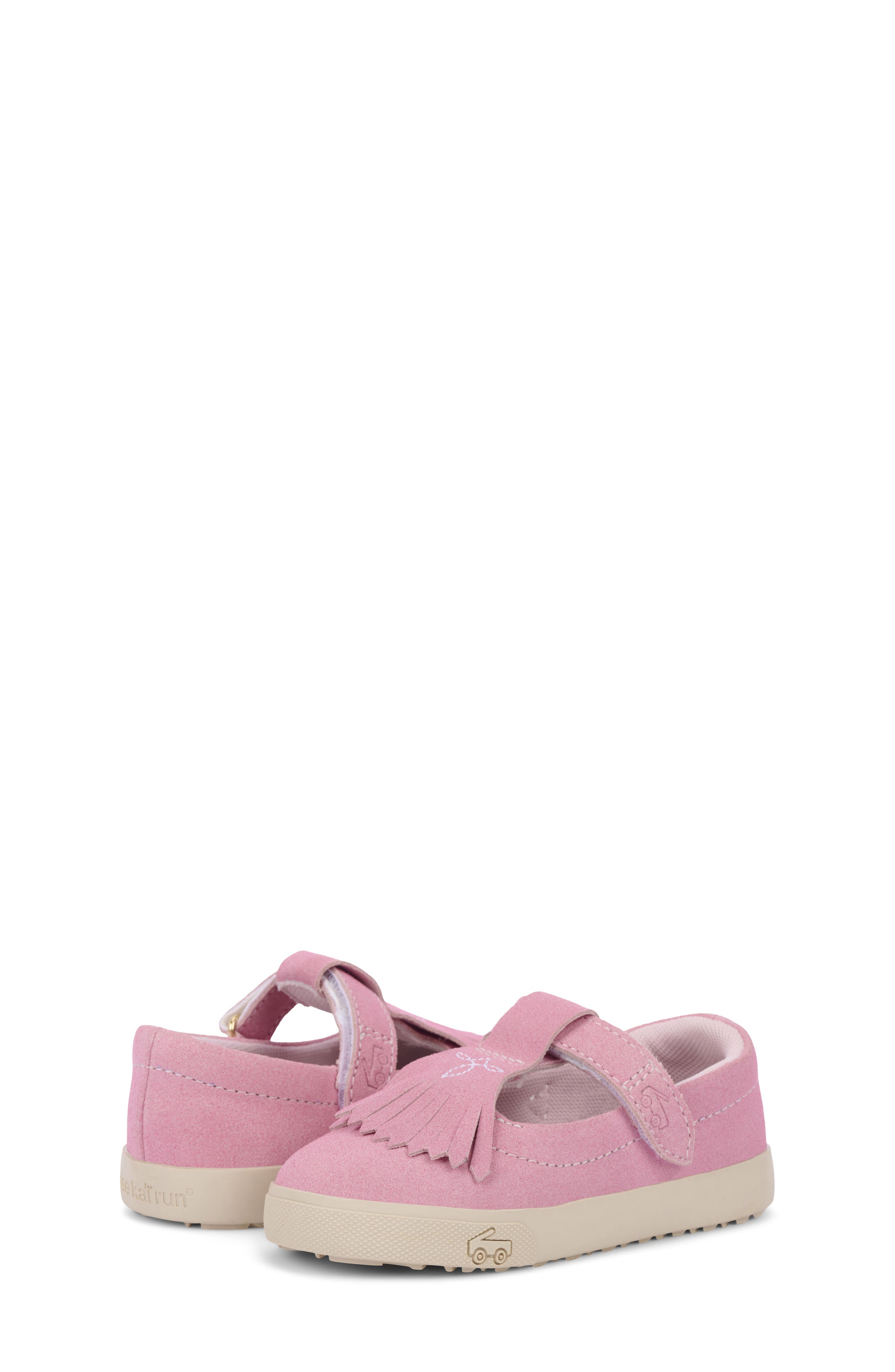 See Kai Run Kids' Annabelle Mary Jane Sneaker, Alternate, color, Sweet Pink