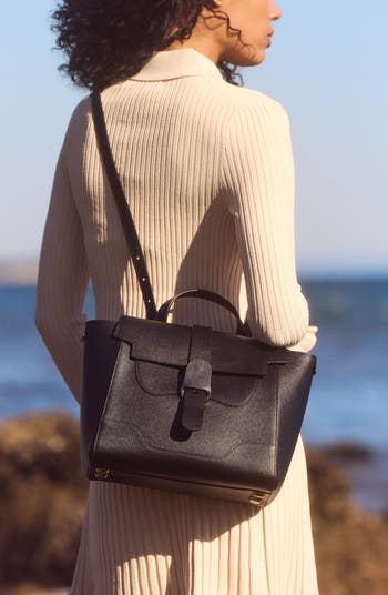 SENREVE Midi Maestra Pebbled Leather 4-Way Convertible SENREVE Midi Maestra Pebbled Leather 4-Way Convertible