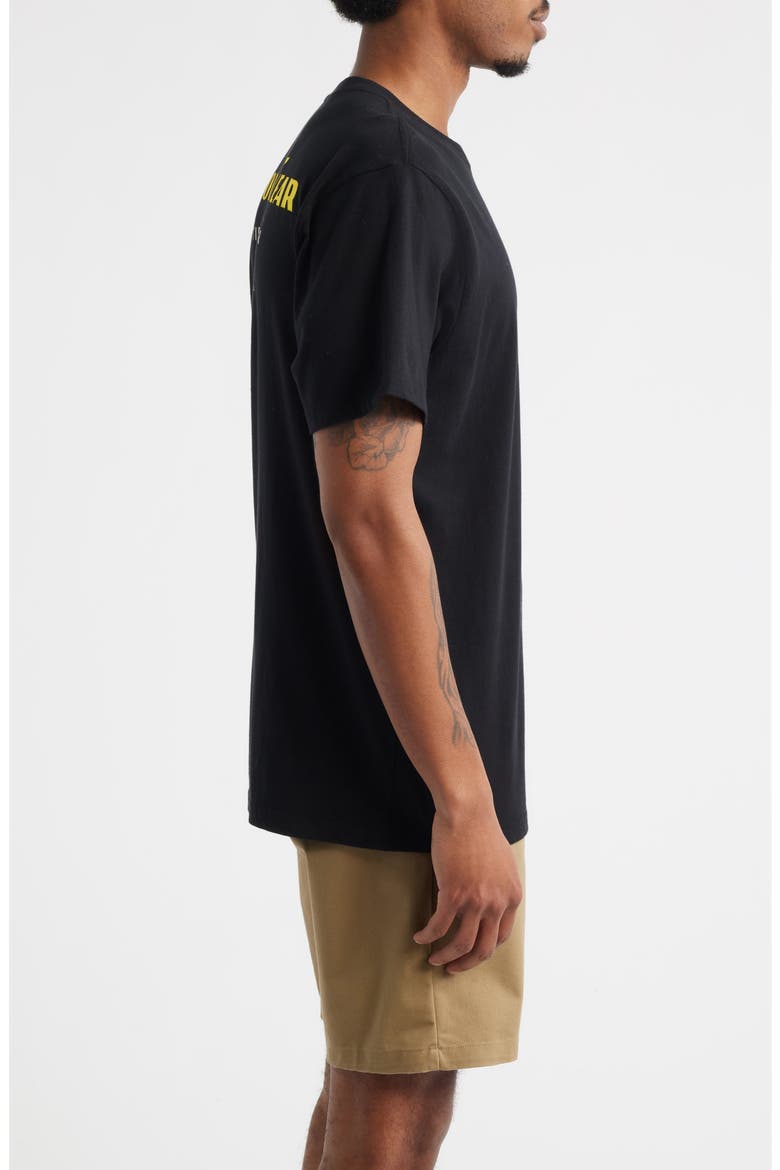 x Goodyear Service Pocket Cotton Graphic T-Shirt, Alternate, color, BLACK