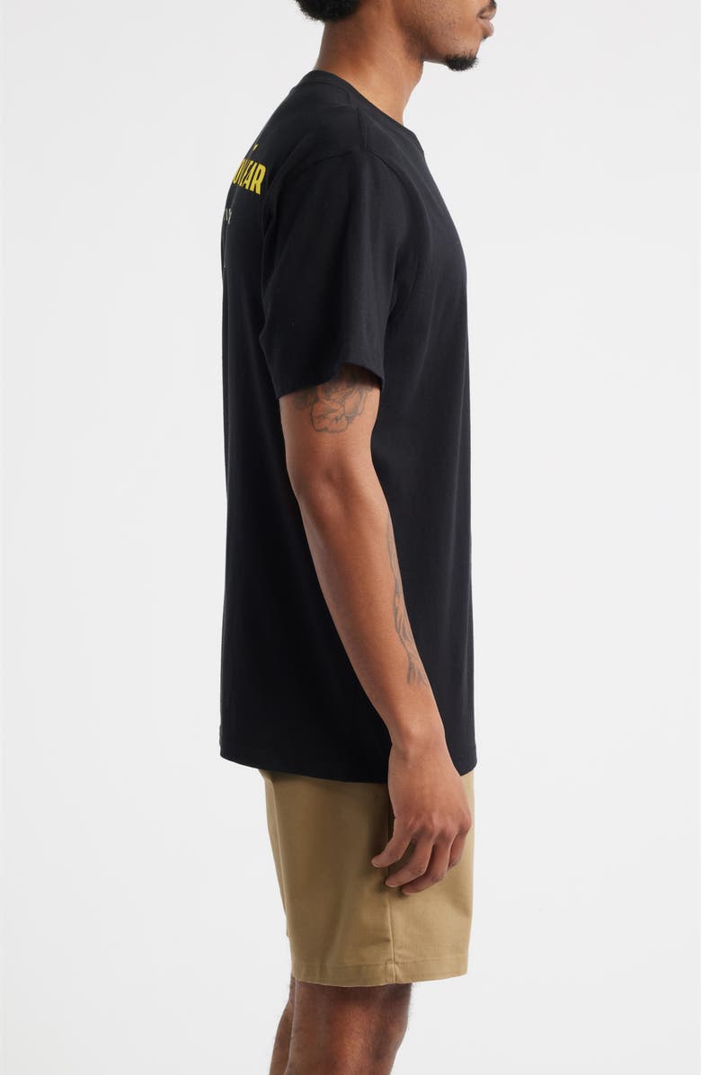 Brixton x Goodyear Service Pocket Cotton Graphic T-Shirt, Alternate, color, 