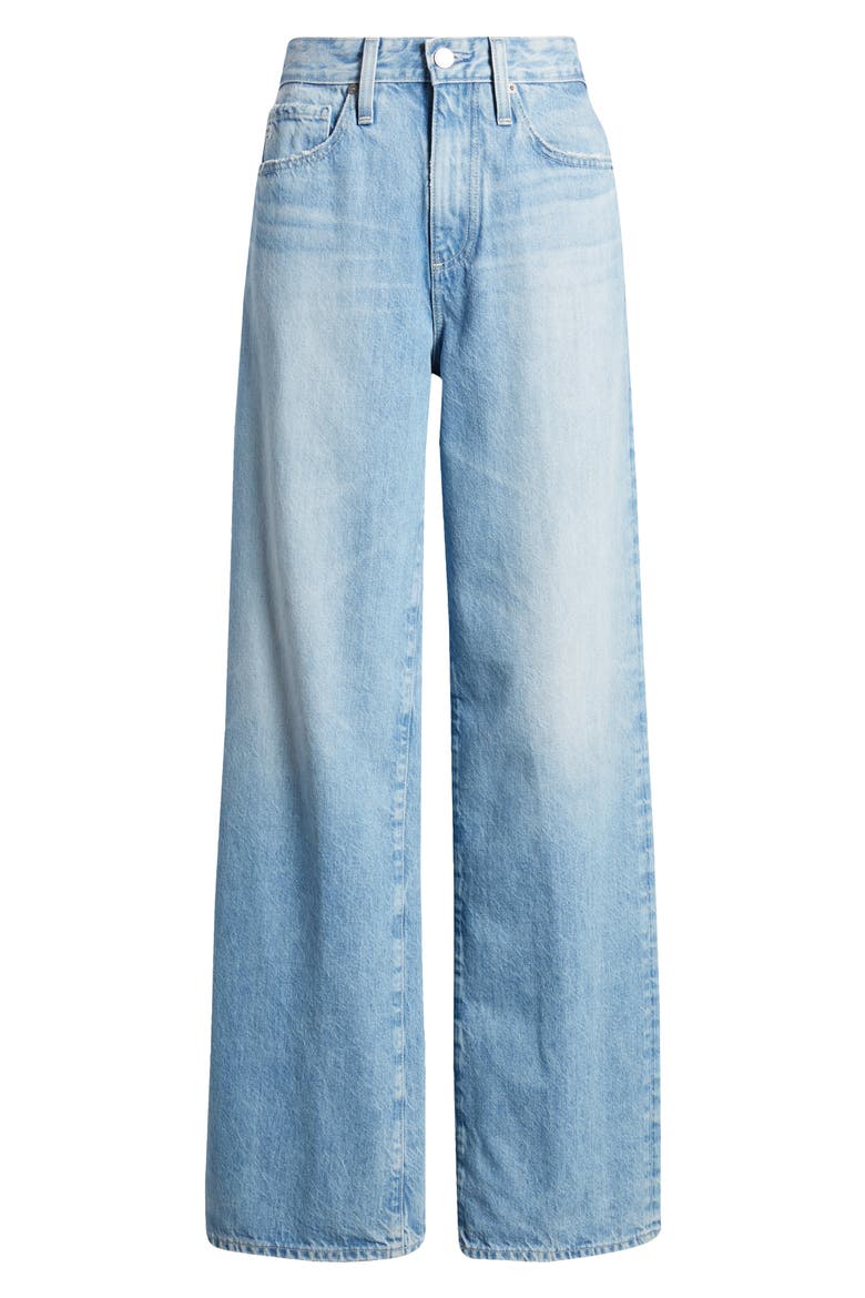 Kora High Waist Wide Leg Jeans, Alternate, color, RECALL