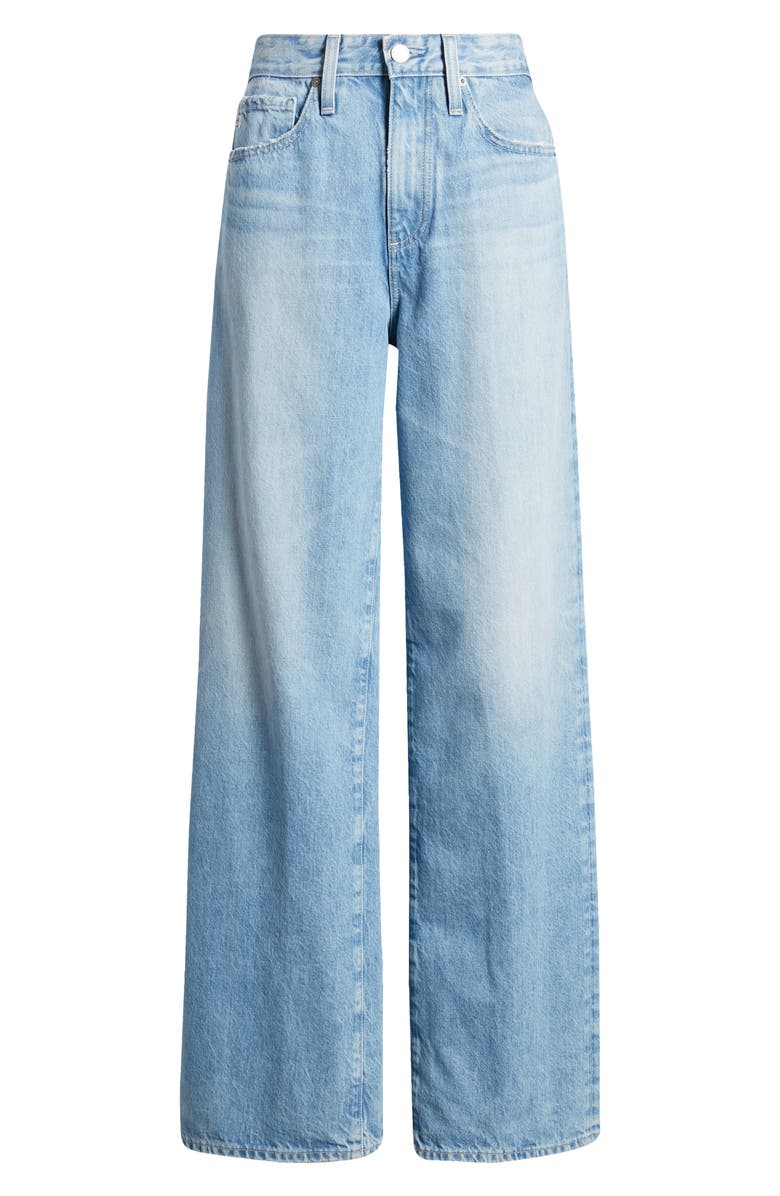 AG Kora High Waist Wide Leg Jeans, Alternate, color, Recall