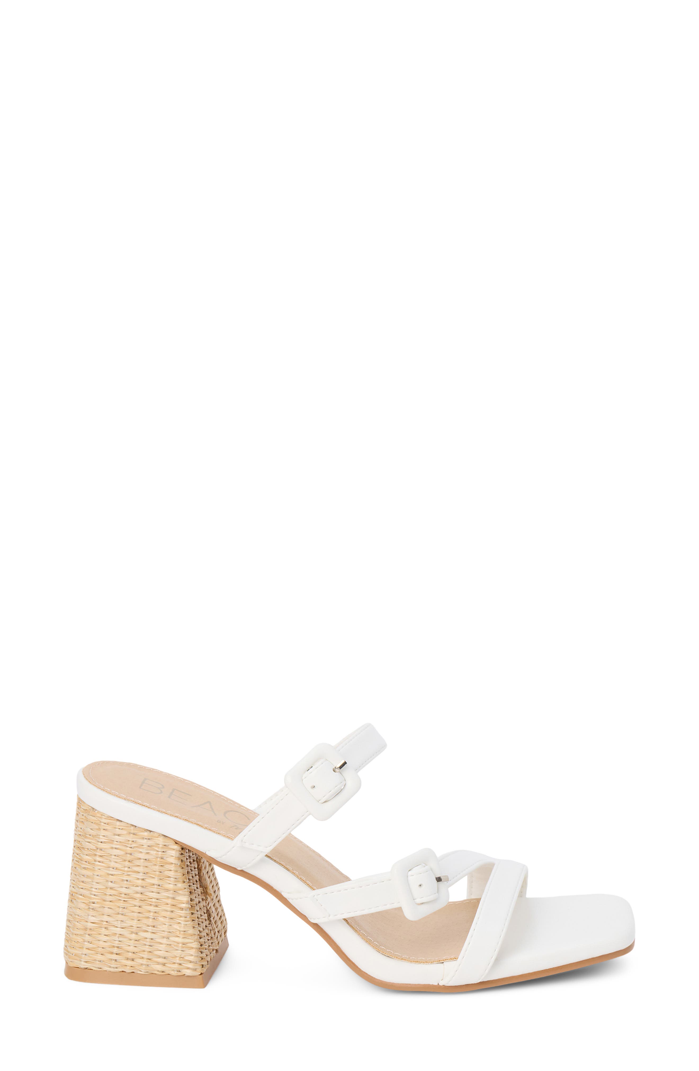 Coconuts by Matisse Luau Sandal, Alternate, color, White