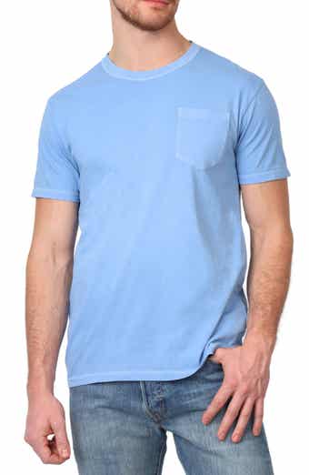 TailorByrd Pigment Dyed Pocket T-Shirt