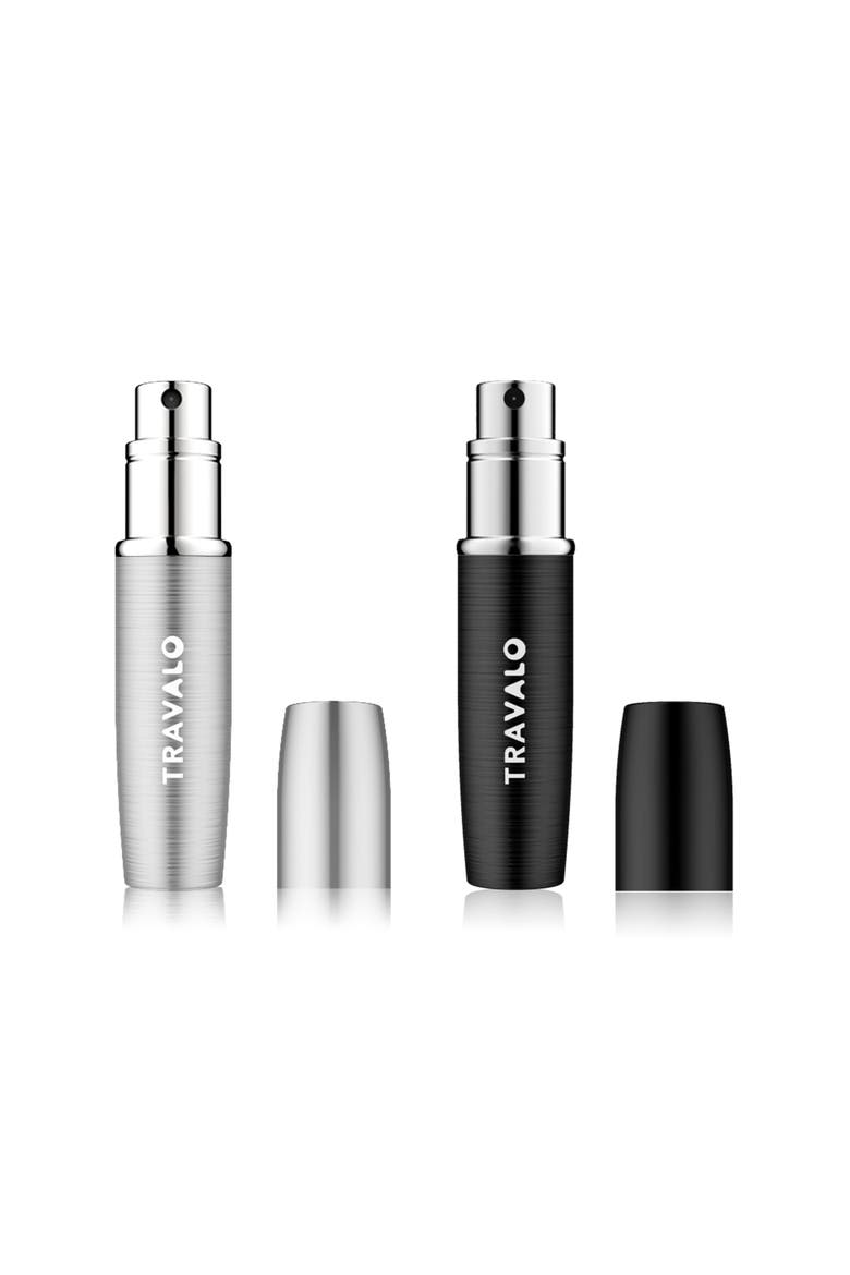Lux Gift Set, Alternate, color, Black/Silver