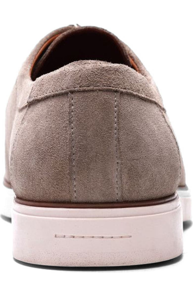 CARLOS SANTANA Morrison Moc Shoe, Alternate, color, Earth Grey Suede