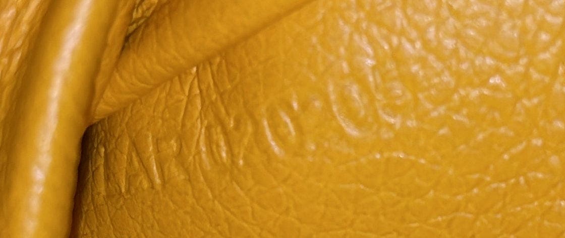 Pre-Owned Goyard Saigon Top Handle Bag Coated Canvas with Leather Mini, Alternate, color, Brown