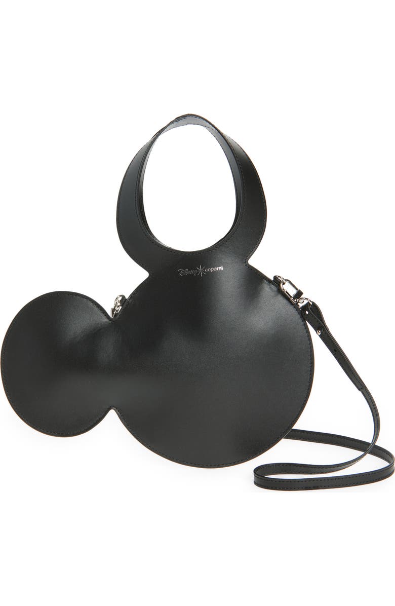 Coperni x Disney Baby Mickey Leather Crossbody Tote, Main, color,