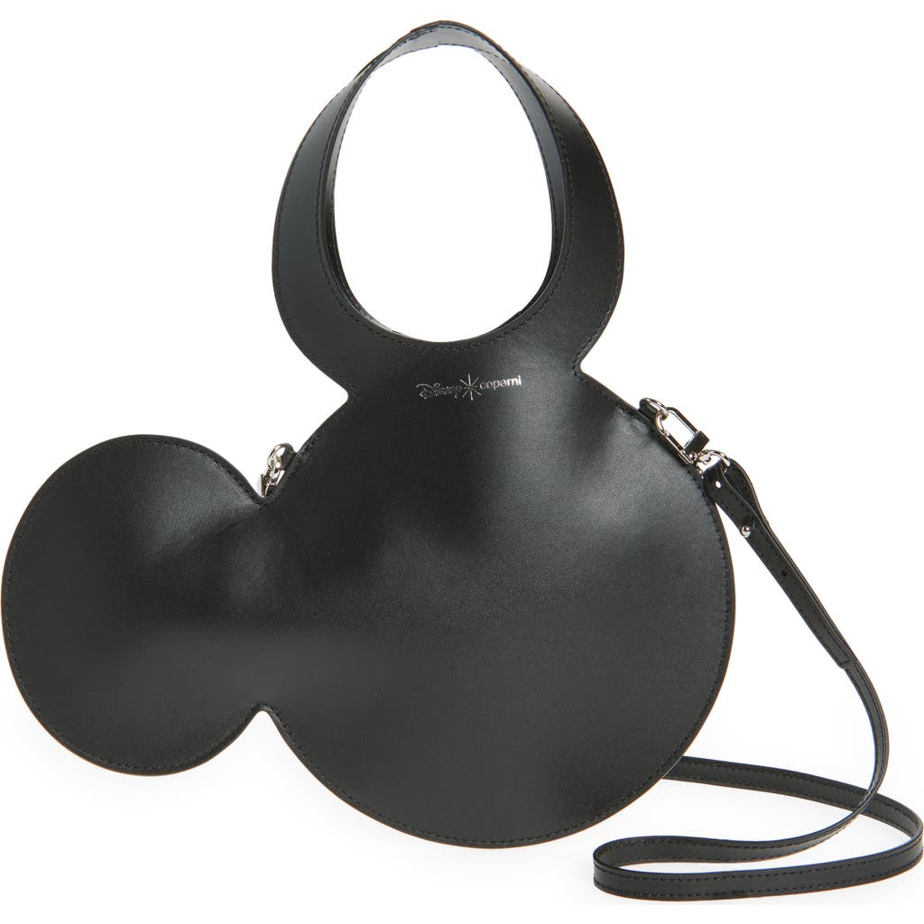 Coperni X Disney Baby Mickey Leather Crossbody Tote