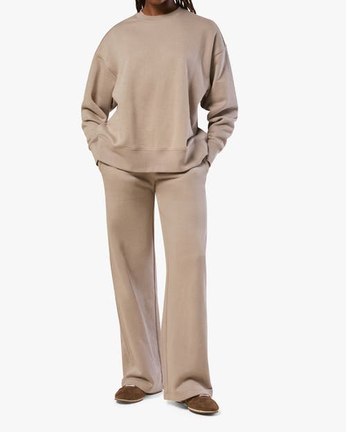Weworewhat Straight Leg Sweatpants In Cashmere
