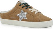 Vintage Havana Isabelle Star Faux Fur Lined Sneaker Mule