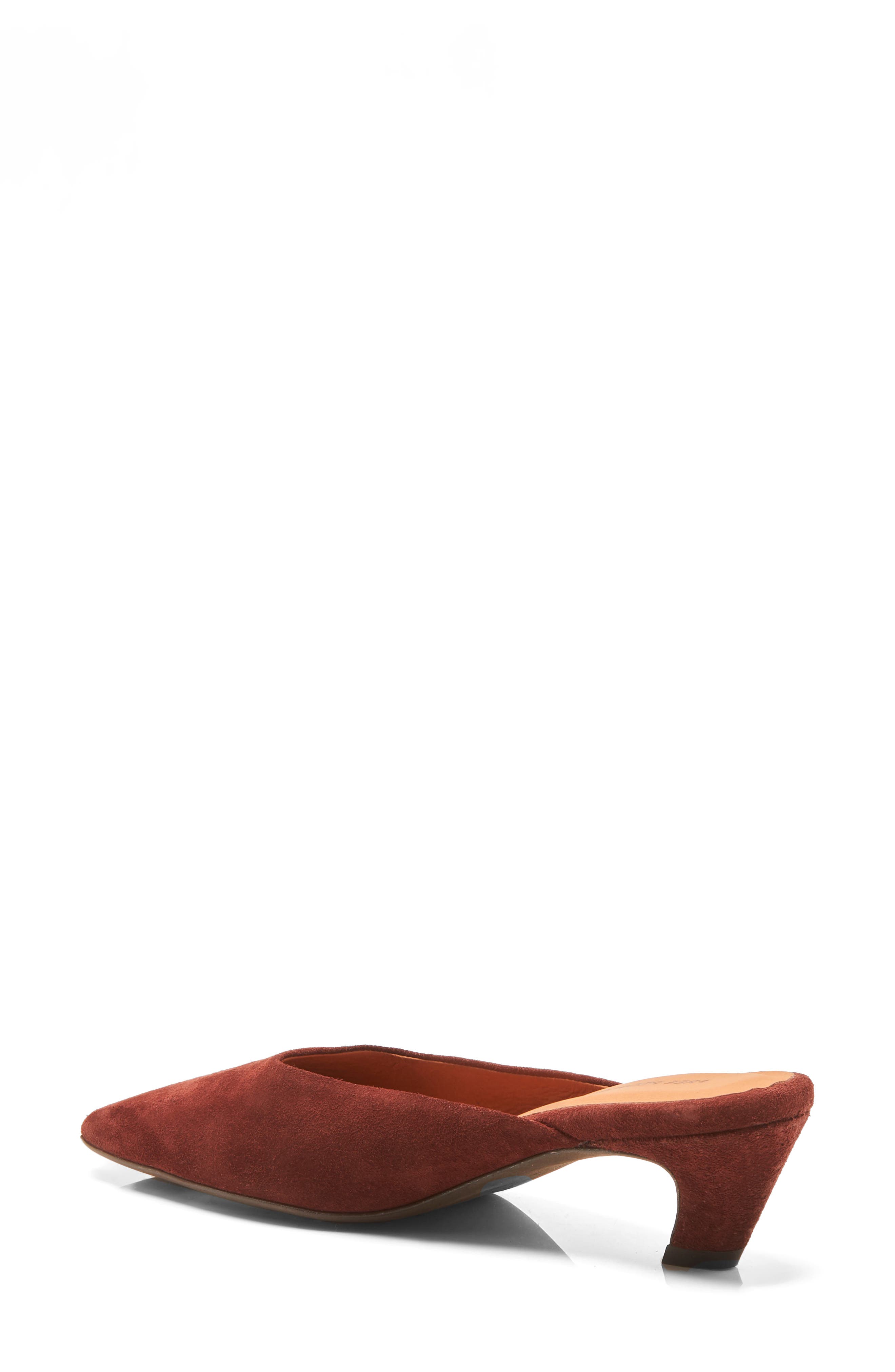 Avenue Mule, Alternate, color, PORT ROYALE SUEDE